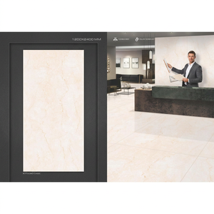 Dalles de porcelaine brillantes classiques Bottochino 1200x2400mm résistantes aux acides pour revêtements muraux et de sol de luxe, extérieur, salle de bain, salle à manger - Product Image 2