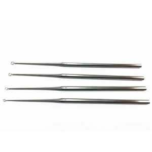 Ensemble de curettes dermiques manuelles de haute qualité, 6 pièces, 1 mm-6 mm, acier inoxydable de qualité médicale, certifié CE, instruments chirurgicaux pour ORL - Product Image 5