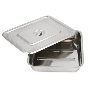 Bandeja Quirúrgica Manual de la Mejor Calidad para Quirófano, Acero Alemán, Certificación CE Clase I, Servicio OEM Britton - Product Image 3