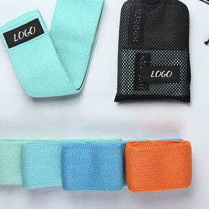 Bandas de resistencia de algodón para ejercicio, juego de bandas de fitness para gimnasio, bandas de resistencia para yoga y ejercicio, círculo de cadera y bandas de cadera en bucle. - Product Image 3