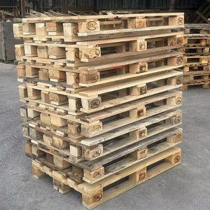 Palet europeo EPAL de calidad de exportación, 1200x800, madera de pino, para logística, envío, proveedor mayorista - Product Image 4