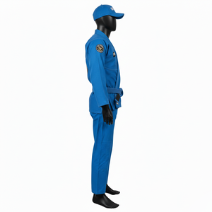 Meilleures ventes – Ensembles d'uniformes BJJ unisexes à faible MOQ avec logo frontal, équipement d'entraînement OEM, uniforme BJJ léger pour arts martiaux - Product Image 3