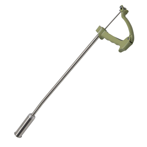 Applicateur de bolus pour bétail, pistolet de mise en boule, instrument chirurgical vétérinaire réutilisable en acier inoxydable durable et réglable pour bovins - Product Image 3