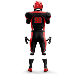 Maillot de football américain OEM 2026 pour hommes, à manches courtes, avec pantalon rembourré, uniforme d'équipe de rugby - Product Image 3