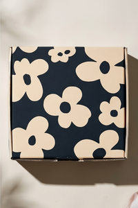Premium Custom Logo Luxury <b>Large</b> Matte Rigid Paper Cardboard Black Foldable - Product Image 1