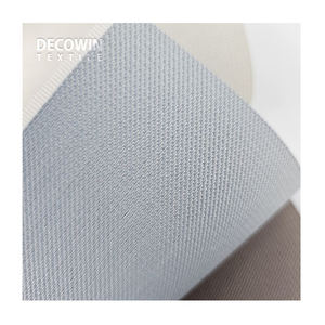 ARDENCO Blackout Zebra Shade Combi Blinds Decowin Textile Korea Fabric Modern Indoor <b>Roller</b> Window Shades - Product Image 2