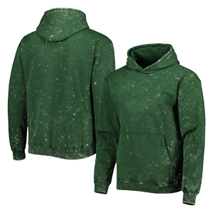 Sweat-shirts à capuche en coton 100% de haute qualité, lavage à l'acide, respirants pour l'hiver, streetwear, épais, impression OEM - Product Image 5