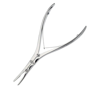 Rongeur para Huesos Beyer-Stille Premium |   Cortador de Huesos de Precisión de Doble Acción de Acero Inoxidable para Ortopedia, Neurocirugía y Columna Vertebral, con Certificación CE e ISO - Product Image 5