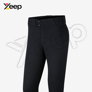 กางเกงเบสบอลผู้ชายผ้าโพลีเอสเตอร์ XEEP Customize รุ่น XC-BBU-10 คุณภาพสูง บริการ OEM พิมพ์ลายด้วยความร้อน เสื้อแขนสั้น ระบายอากาศได้ดี - Product Image 2