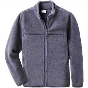 Chaqueta de Forro Polar de Alta Calidad con Cuello Alto, Transpirable, Ecológica, a la Moda, para Hombre, Cálida y Casual para Invierno - Product Image 6