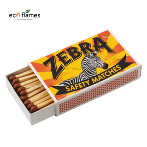 Household Cardboard Match <b>Dispenser</b> with Printed Logo Effect - Product Image 1