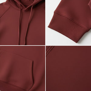 Custom Oversized Hoodie Short Sleeve Pullover Hoodie <b>Bulk</b> Manufacturer OEM Service - Product Image 5