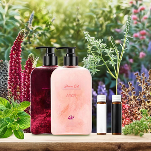 Vente flash - Gel douche anti-âge à la rose et aux herbes OEM pour femmes, tous types de peau - Product Image 2