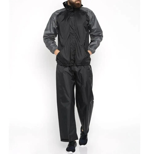 Survêtement coupe-vent pour homme, idéal pour la sérigraphie, marque streetwear personnalisée - Product Image 1