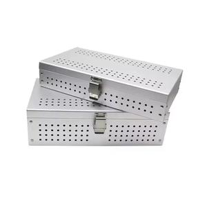 Caja de Almacenamiento Veterinaria de Aleación de Aluminio con Orificios de Ventilación, Diseño Duradero para Uso Animal - Product Image 1