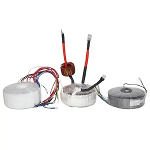 Manufacturer inverter transformer 100VA 250VA 500VA 750VA 1000VA 5000VA power toroidal transformer