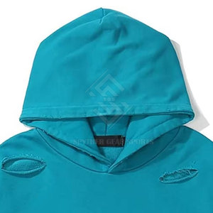Sudaderas con Capucha de Invierno de Alta Calidad, Ecológicas, de Mezcla de Algodón, Colores Personalizados, Hechas en Pakistán, Marca Privada, MOQ Bajo - Product Image 4