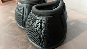 Botas Protectoras de Lujo Personalizadas para Caballos, de Color Sólido, con Malla Transpirable, Protector de Patas para Caballos - Product Image 2