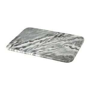 Planche à découper rectangulaire en marbre blanc fait main, superbe planche décorative en marbre pur, accessoires de cuisine - Product Image 2