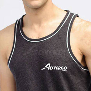 เสื้อกล้ามออกกำลังกายคุณภาพสูงขายดีสำหรับผู้ชาย เสื้อกีฬาแห้งเร็ว ระบายอากาศได้ดี - Product Image 6