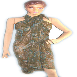 Pareos de Algodón con Estampado Floral, Pareo de Moda para la Playa, Hermoso Dupatta Indio de Satén con Estampado de Flores, Pareos de Playa, Cubrebaños - Product Image 3