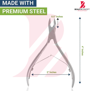 ใช้ในร้านเสริมสวยสำหรับการดูแลความงาม กำจัดเซลล์ผิวที่ตายแล้ว ผู้จัดจำหน่ายที่ดีที่สุด คุณภาพสูงสุด ผลิตจากสแตนเลส ขายส่ง กรรไกรตัดหนังกำพร้า - Product Image 4