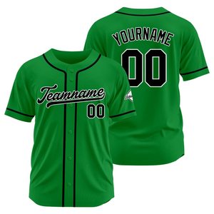 Camiseta de béisbol para uniforme de equipo con tela suave y transpirable, ideal para juegos al aire libre, clima cálido y eventos deportivos. - Product Image 3
