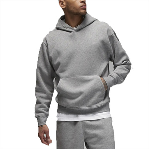 Sudadera con capucha unisex de felpa 100% algodón, personalizada con pedrería, de corte holgado y extragrande, con bolsillos, transpirable, antiencogimiento, con cremallera, para invierno, 550 gramos - Product Image 3