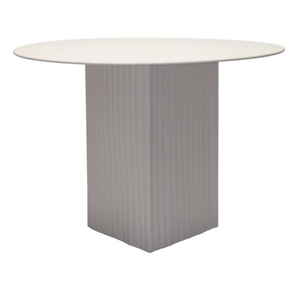 Mesa de Centro de Metal de Diseño, Mesa Auxiliar de Hierro y Acero, Muebles para Sala de Estar, Hotel, Cafetería, Proyecto Comercial, Exportación al por Mayor - Product Image 4