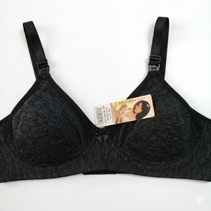 Sujetador de lactancia al por mayor, económico, con encaje frontal y tirantes ajustables, para embarazadas y maternidad, estilo diario, tejido. - Product Image 2