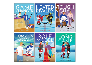 Colección de Libros de la Serie Game Changers 1-6 de Rachel Reid (Suministro al por Mayor) - Product Image 3