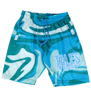 Shorts Unisexe Respirants Anti-UV et Anti-Bactériens en Tricot 100% Polyester Grande Taille Écologique Tissu 220g avec Logo Côté Gauche - Product Image 4
