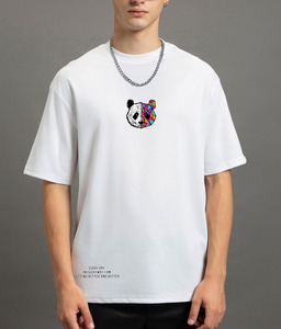 T-shirt imprimé DTF de qualité supérieure pour hommes, tee-shirt en coton à motif personnalisé, fabricant en gros, tissu respirant et doux, fabrication OEM et ODM - Product Image 2