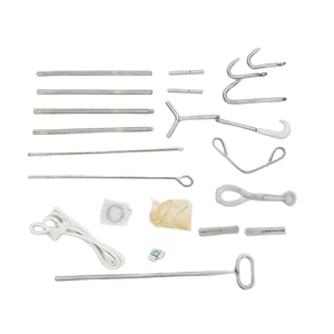 Kit Veterinario de Obstetricia Profesional Reutilizable con Material 100% Poliéster para Asistencia en Partos en el Cuidado de la Salud Animal - Product Image 1