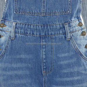 Mono de Mezclilla sin Espalda para Mujer, Pantalones Anchos con Tirantes, Mono de Mezclilla Sexy Desgastado 2025, Venta al por Mayor OEM - Product Image 6