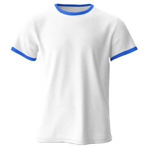 Camiseta Personalizada para Hombre, 100% Algodón, Corte Regular, Estilo Vintage, Antiarrugas, Transpirable, de Secado Rápido, Informal, para Verano - Product Image 4