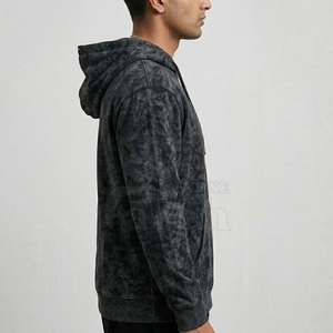 Sweat-shirts délavés à l'acide, tissu léger et respirant avec un design unique, parfaits pour un usage quotidien et un style streetwear décontracté. - Product Image 6