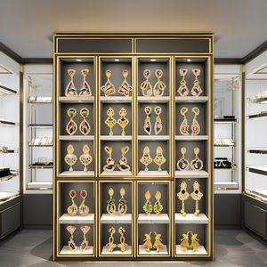 ต่างหูทองคำแท้ 22K ล่าสุด พร้อมจี้ประดับอัญมณี CZ แบบอินเดียดั้งเดิมเคลือบเมนาคารี สำหรับผู้หญิง - Product Image 4