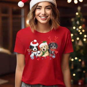 <b>Christmas</b> Offers Stylish Quick Dry <b>Men's</b> <b>T</b>-<b>Shirts</b> <b>Christmas</b> Theme Printed Light Knitted 100% Polyester Wholesale Supply - Product Image 1