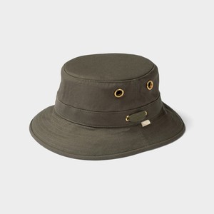 Chapeau Bob Unisexe en Toile Personnalisable avec Logo, Vert Olive, pour Pêche, Randonnée, Voyage, Protection Solaire Printemps-Été avec Ventilation à Œillets - Product Image 5