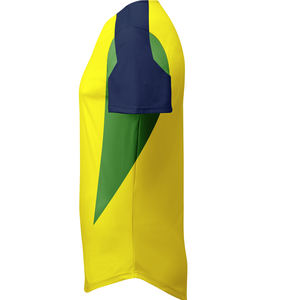 Maillot de baseball sublimé personnalisé OEM 2026 à manches courtes, design premium pour équipe, avec motif vierge - Product Image 2