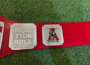 Ceinture de champion Alabama Crimson pour adultes, cuir de qualité supérieure, 2 mm 4 mm, zinc durable et confortable - Product Image 4