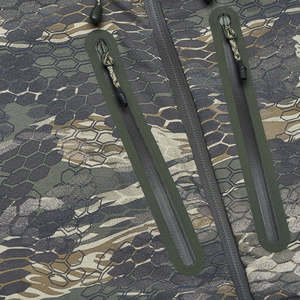Veste de chasse camouflage imperméable, isolée thermiquement, silencieuse, vêtements tactiques d'extérieur pour hommes, équipement d'hiver en gros - Product Image 3