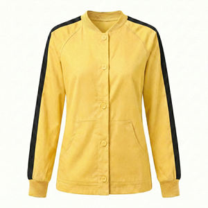 Chaqueta Médica de Alta Calidad para Mujer, Elegante y Cálida, Uniforme Médico, Ropa de Enfermería, Logotipo Personalizado, Chaquetas Médicas al por Mayor - Product Image 6