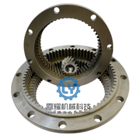 Engrenage industriel sur mesure de grande taille en acier inoxydable usiné CNC avec usinage par électroérosion à fil et tolérance de haute précision