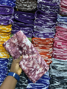 Authentic South Africa African Wax Print 100% Cotton Fabric for Women and Men Fashion Clothing - Product Image 3