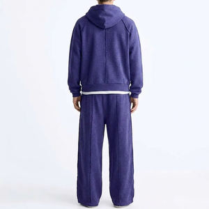 Fabricante de Conjuntos Deportivos Personalizados para Hombre, Conjunto Deportivo al por Mayor, Chaqueta y Pantalones de Entrenamiento, Proveedor de Ropa de Marca Privada - Product Image 4