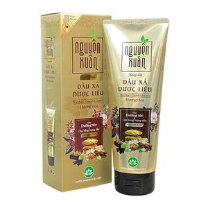 Après-shampoing Floral Bio aux Herbes pour Cheveux Gras - Formule 2-en-1 Volumisante et Contrôle du Sébum, Fraîcheur du Cuir Chevelu, Extraits Naturels Anti-Chute - Product Image 4