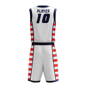 Uniforme de Baloncesto Personalizado con Diseño Moderno para Hombre, Sublimación, Venta al por Mayor, Diseño de Equipo Personalizado, Ropa Deportiva - Product Image 3