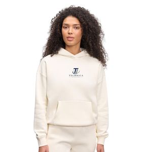 Sweat-shirt à capuche en néoprène pour femme, pull décontracté à manches longues, haut confortable et léger, vêtement de mode, personnalisable OEM ODM - Product Image 1